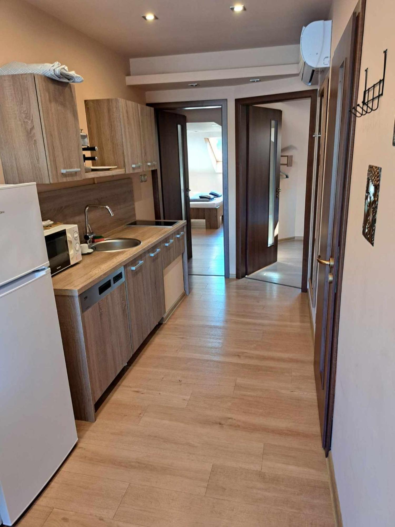 Happy Sun Medences Apartman Siofok Bagian luar foto